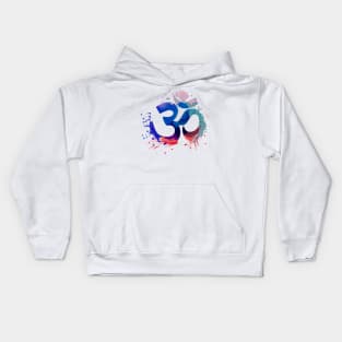 Om Yoga Kids Hoodie